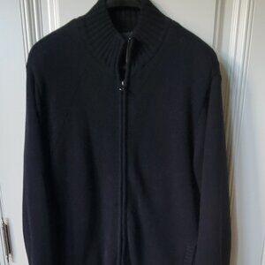 Emmanuel Ungaro Full Zip Sherpa Lined Sweater